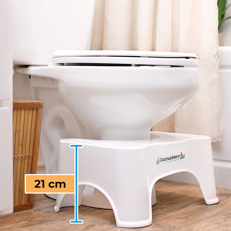 hauteur tabourets toilettes squatty potty