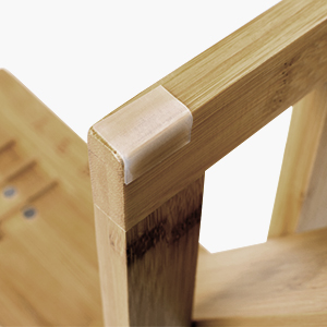 Tabouret Toilette Pliable En Bambou - Marchepied Ergonomique 35° Pour Soulager Constipation Et Hémorroïdes