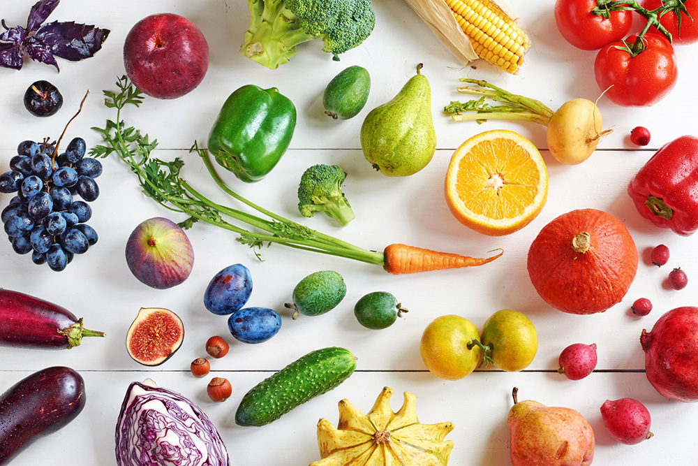 Fruits et légumes