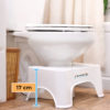 hauteur tabouret de toilettes