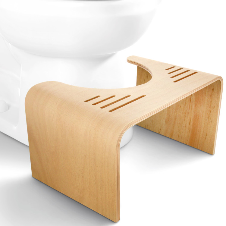 Tabouret physiologique de toilette éco-responsable - Made in France – La  Boutique des WC